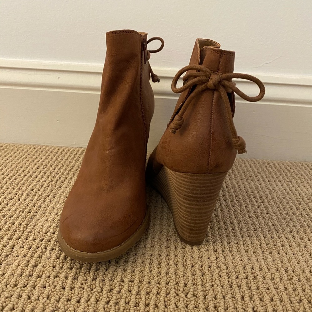 Lucky Brand Booties